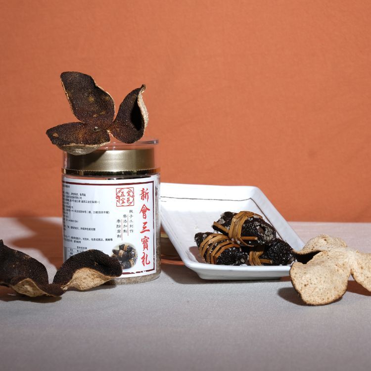 陳皮三寶扎