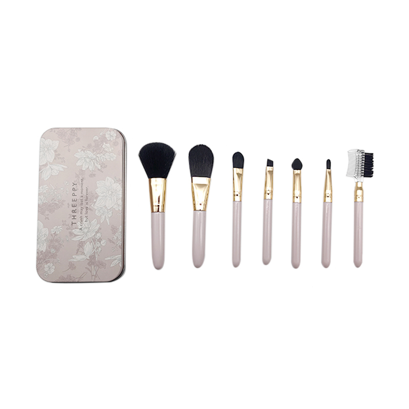 TP 化妝刷7件組/粉