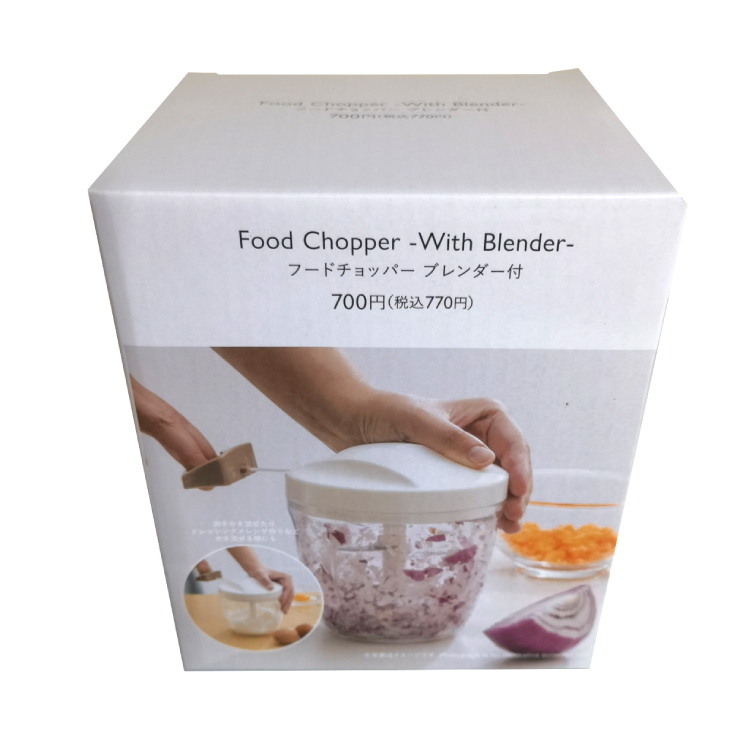 TP 手拉式食物切碎攪拌器/12.5×12.5cm