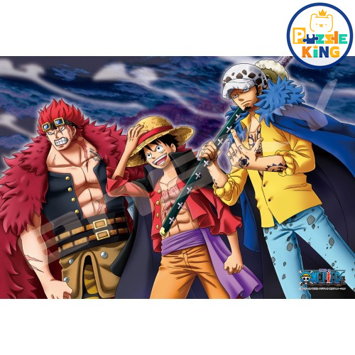 魯夫 & 羅 & 基德