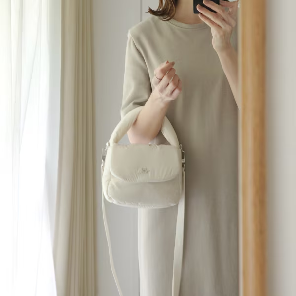 THE NORTH FACE BUBBLY TOTE BAG MINI 雲朵小包 (2色)