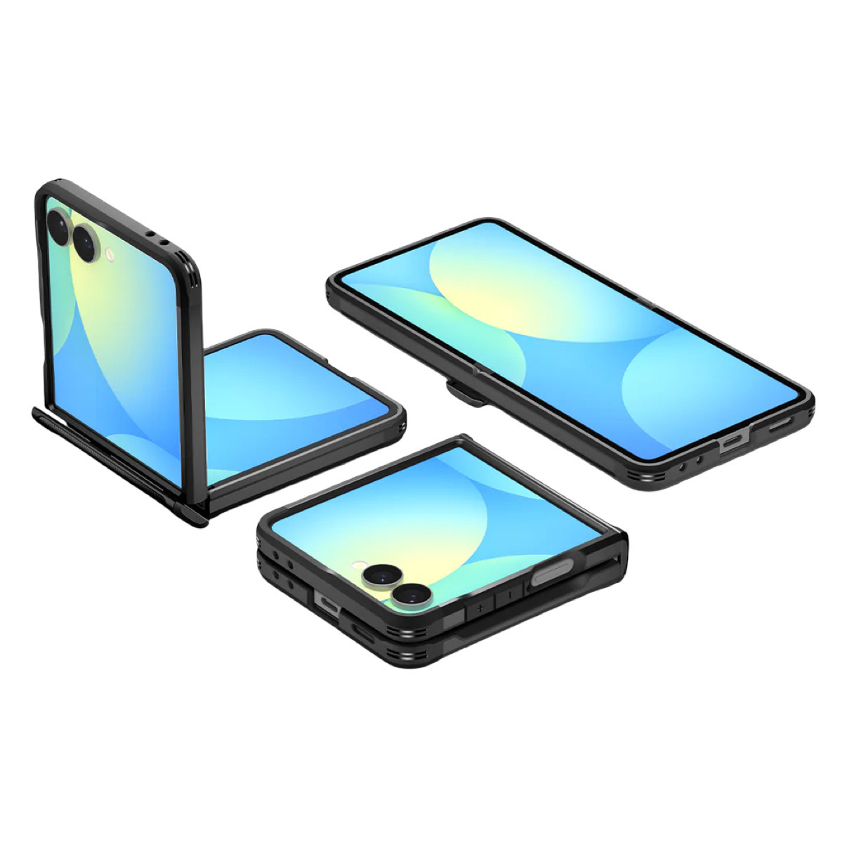 Spigen Galaxy Z Flip 7 Slim Armor Pro (MagFit) 保護殼