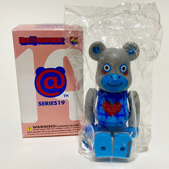 BEARBRICK 100% SERIES 19 ANIMAL