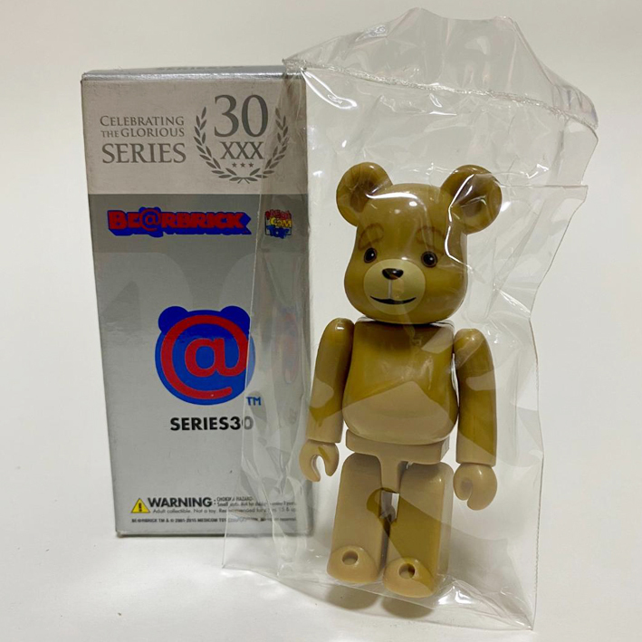 BEARBRICK 100% SERIES 30 ANIMAL Ted 2