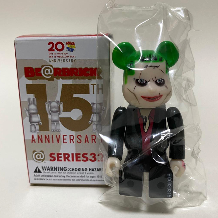 BEARBRICK 100% SERIES 32 VILLAIN Suicide Squad Joker