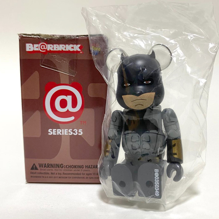 BEARBRICK 100% SERIES 35 HERO Batmen