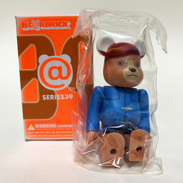 BEARBRICK 100% SERIES 39 ANIMAL Paddington Bear