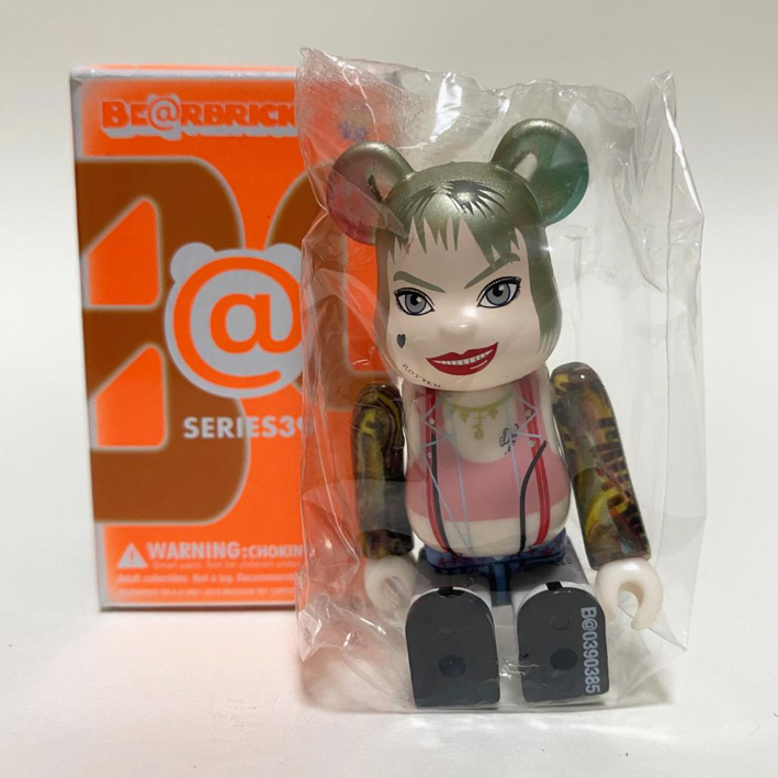 BEARBRICK 100% SERIES 39 VILLAIN Harley Quinn