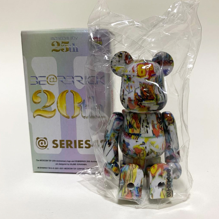 BEARBRICK 100% SERIES 42 ARTIST Andy Warhol x Jean Michael