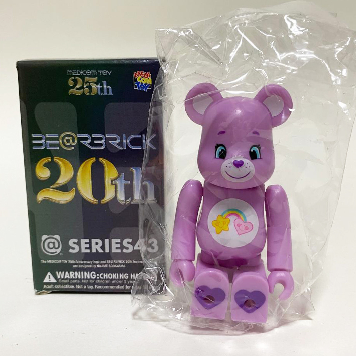BEARBRICK 100% SERIES 43 ANIMAL Care Bears