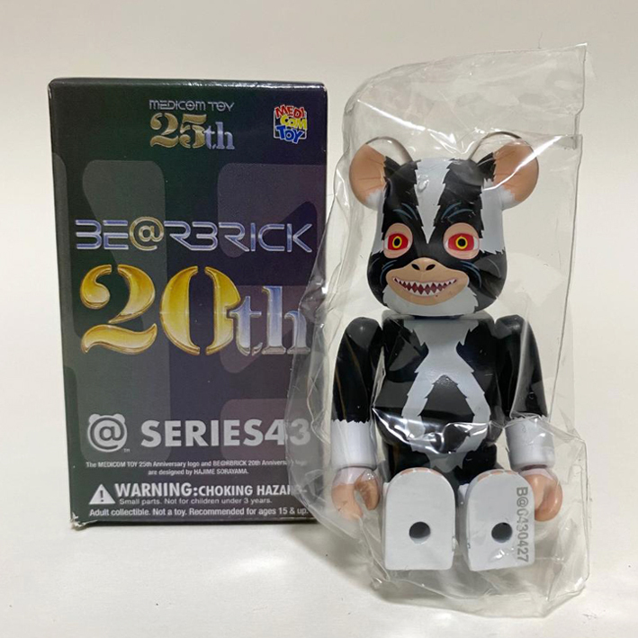 BEARBRICK 100% SERIES 43 CUTE Mohawk