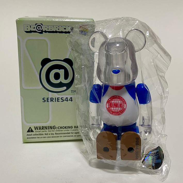 BEARBRICK 100% SERIES 44 ARTIST Secret UMF