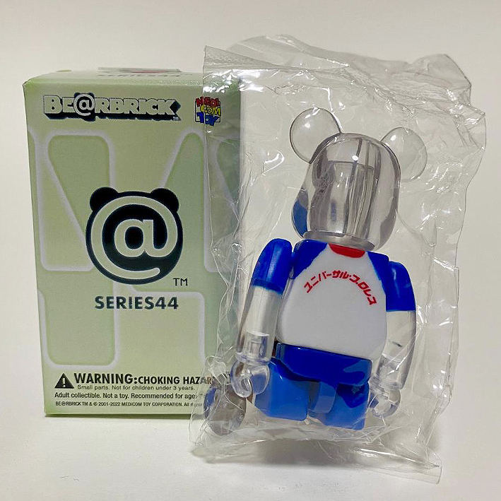 BEARBRICK 100% SERIES 44 ARTIST Secret UMF