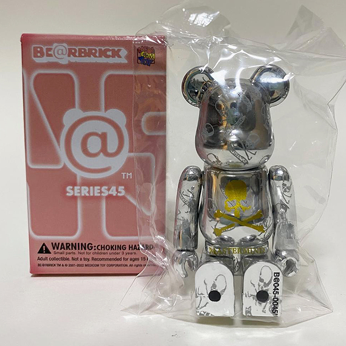 BEARBRICK 100% SERIES 45 1/192 Secret Mastermind World
