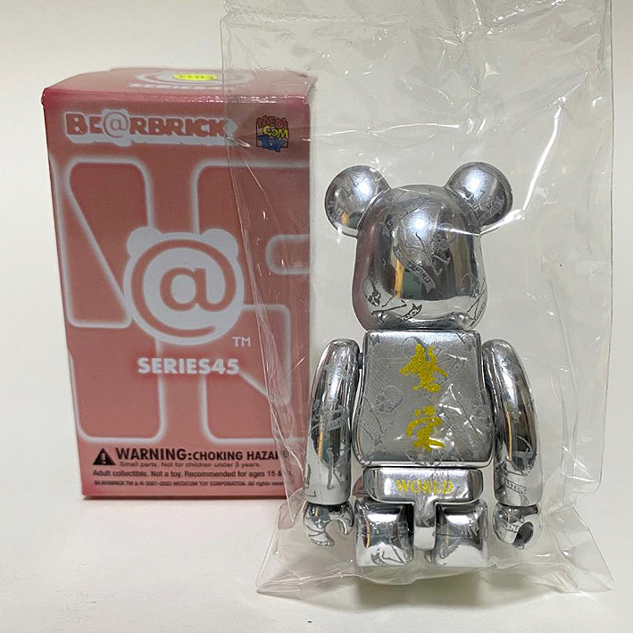 BEARBRICK 100% SERIES 45 1/192 Secret Mastermind World