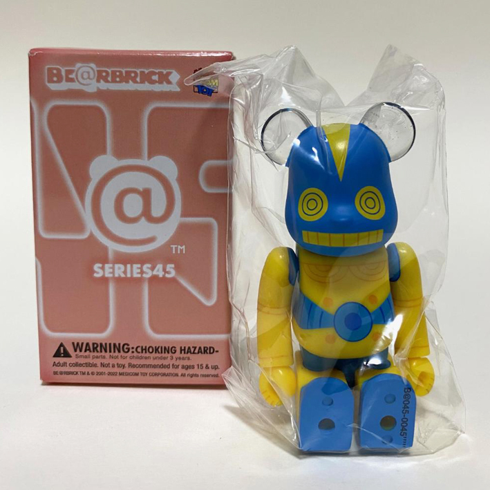 BEARBRICK 100% SERIES 45 Secret Softvinyl Toy