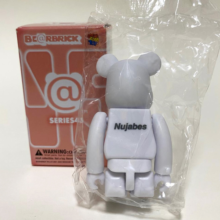 BEARBRICK 100% SERIES 45 1/96 Secret Nujabes