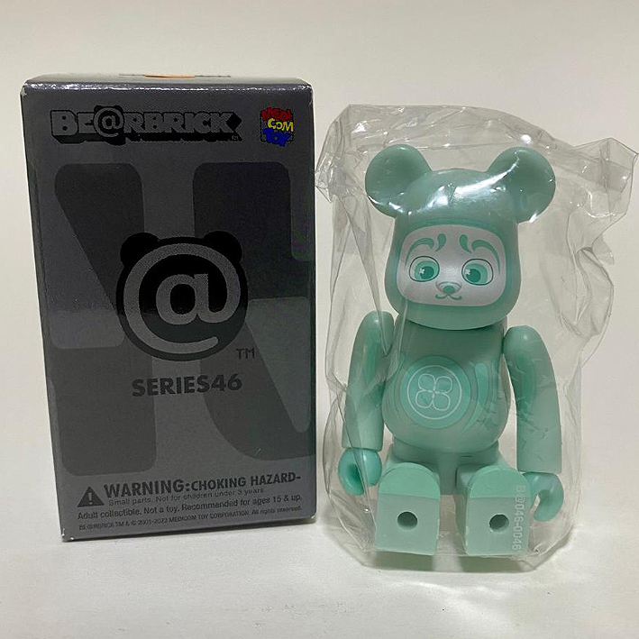 BEARBRICK 100% SERIES 46 Secret Luck Skydance