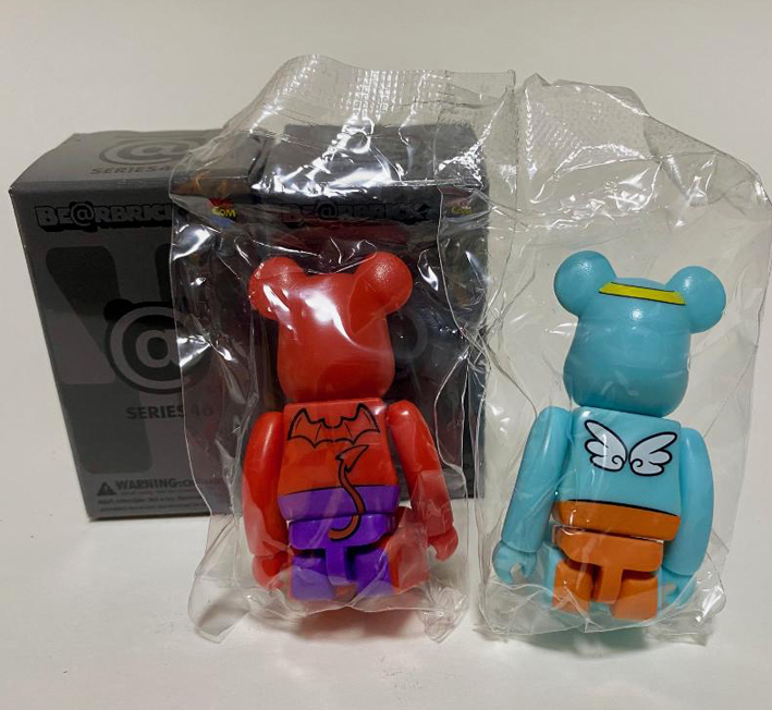 BEARBRICK 100% SERIES 46 ARTIST Secret Saint Mxxxxxx Set