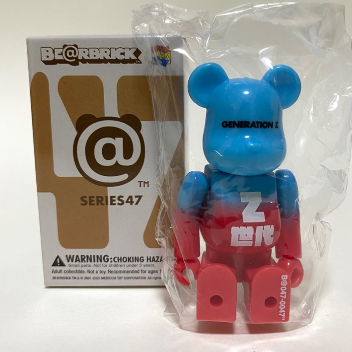 BEARBRICK 100% SERIES 47 Secret Z世代
