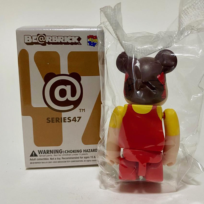 BEARBRICK 100% SERIES 47 1/192 Secret Milky Peko