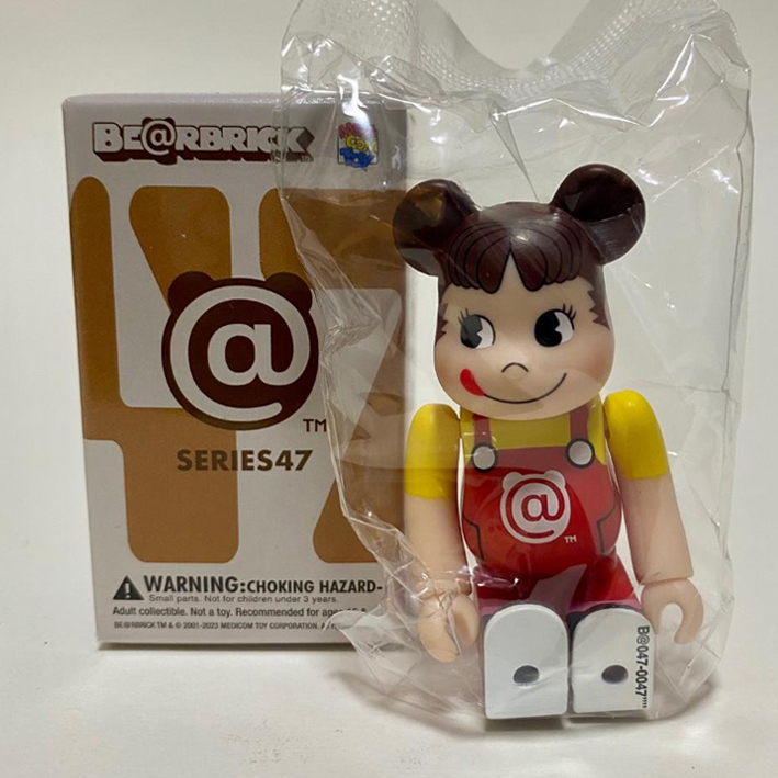 BEARBRICK 100% SERIES 47 1/192 Secret Milky Peko