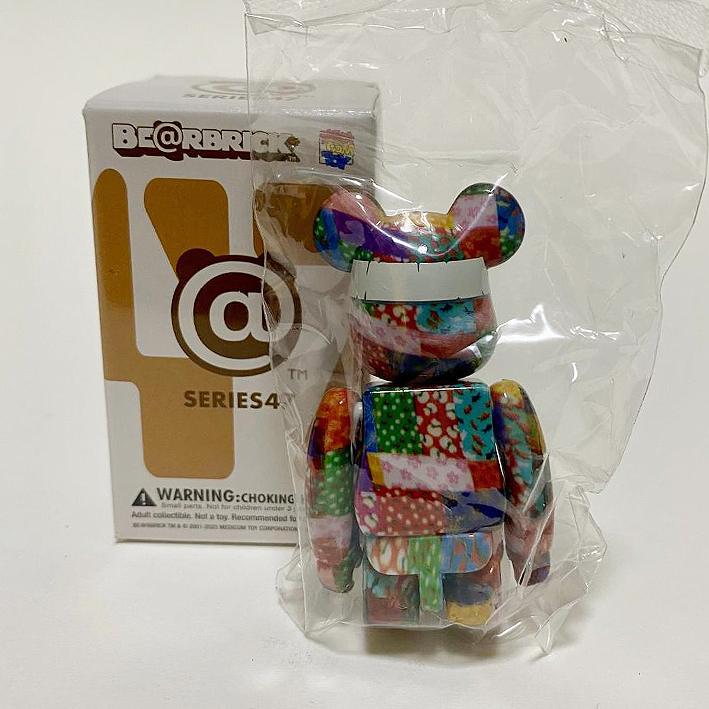 BEARBRICK 100% SERIES 47 Secret TBS Quiz Correct Answer Is A Year