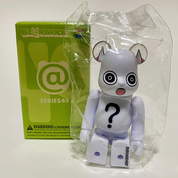 BEARBRICK 100% SERIES 49 Secret Doushite