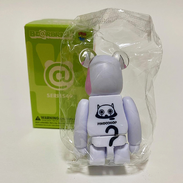 BEARBRICK 100% SERIES 49 Secret Doushite