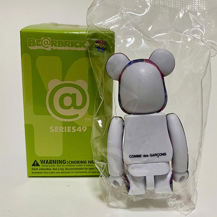 BEARBRICK 100% SERIES 49 1/192 Secret COMME des GARCONS