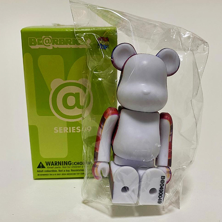 BEARBRICK 100% SERIES 49 1/192 Secret COMME des GARCONS