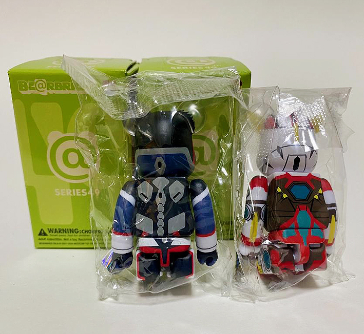 BEARBRICK 100% SERIES 49 SF 勇氣爆發 Set