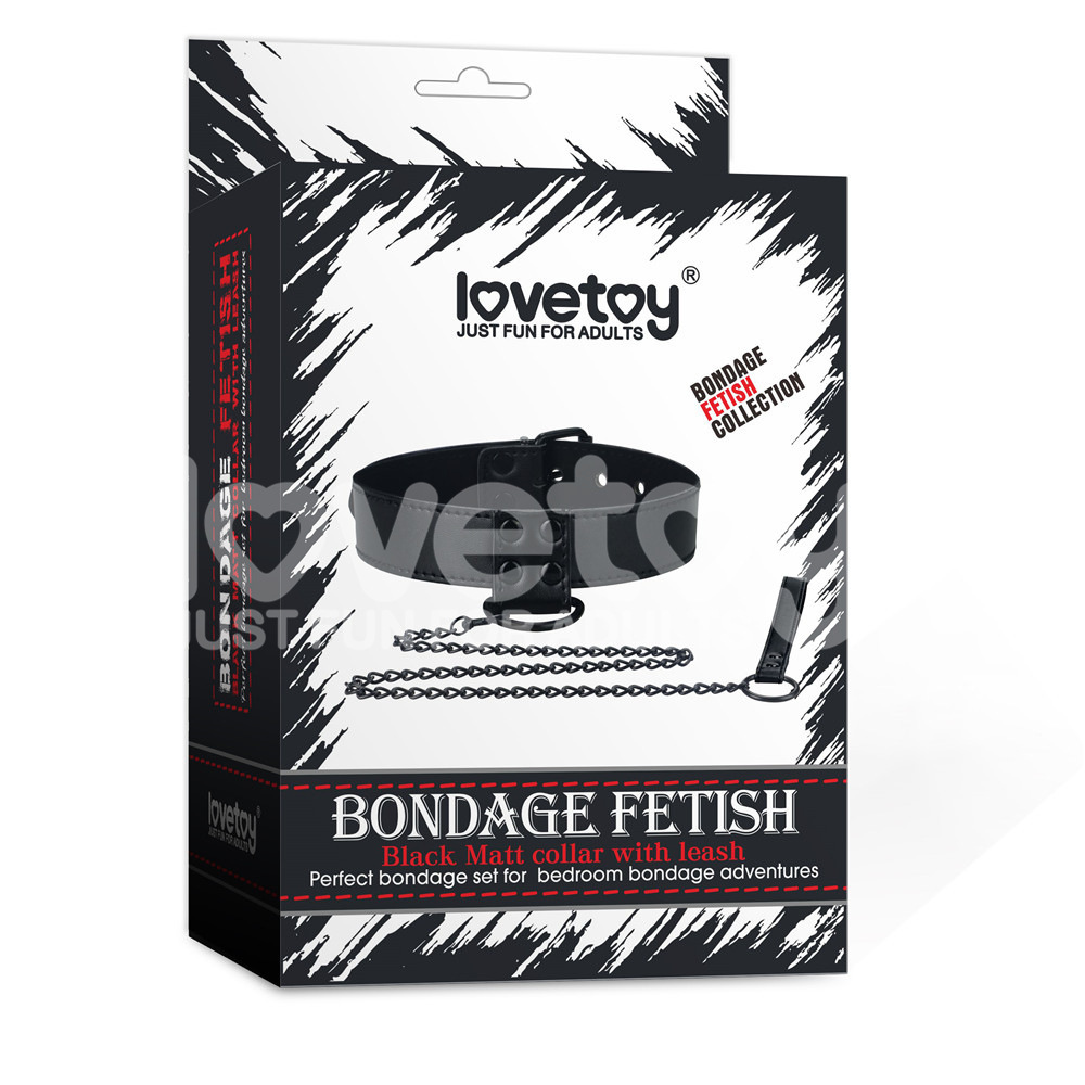 LOVETOY 虐戀系列 SM頸圈