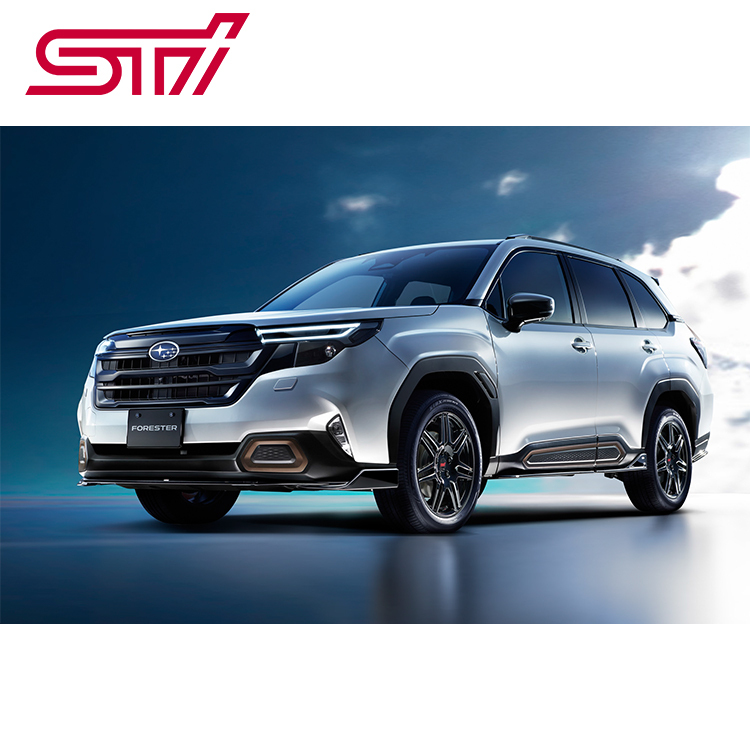 STI 空力套件組 SUBARU FORESTER SL 2025- 森林人6代