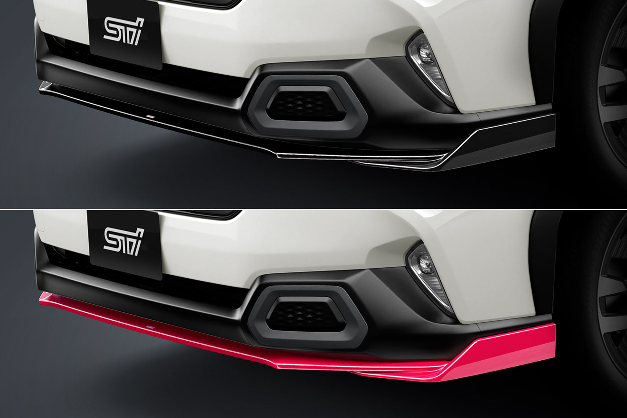 STI 空力套件組 SUBARU FORESTER SL 2025- 森林人6代