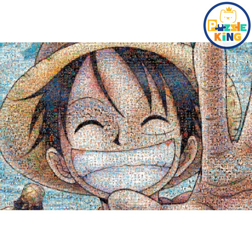 海賊王馬賽克藝術