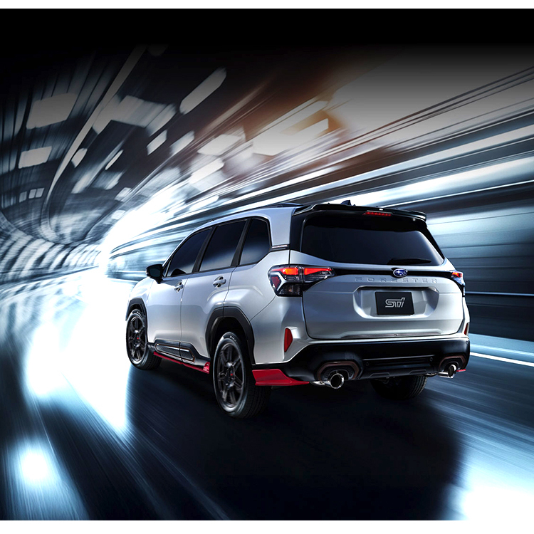 STI 車頂尾翼 SUBARU FORESTER SL 2025- 森林人6代