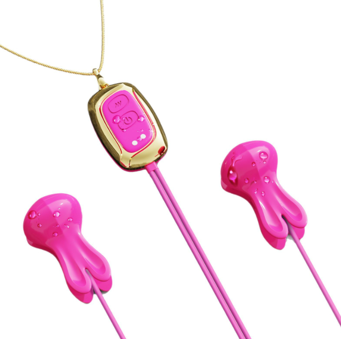 loveliness APP控兔子電動乳夾