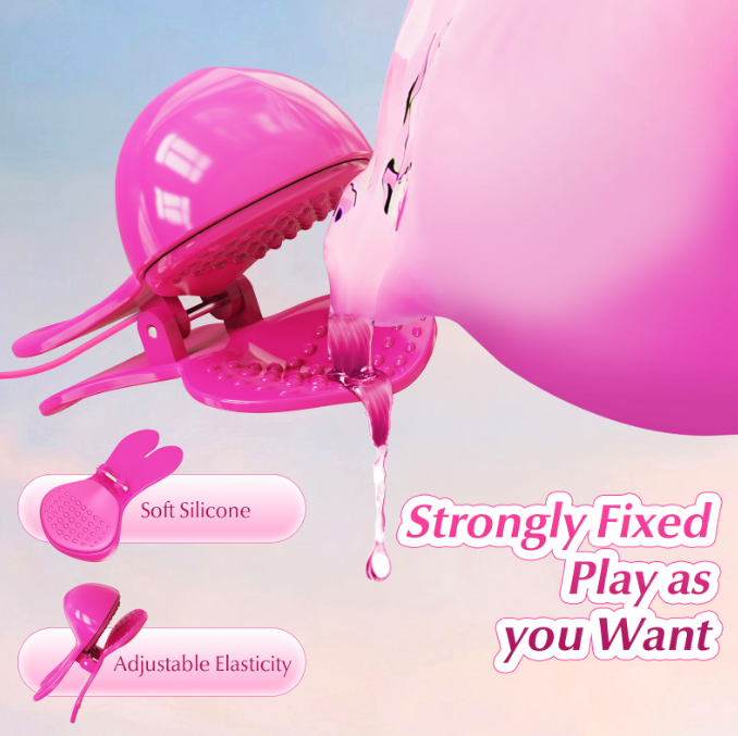 loveliness APP控兔子電動乳夾