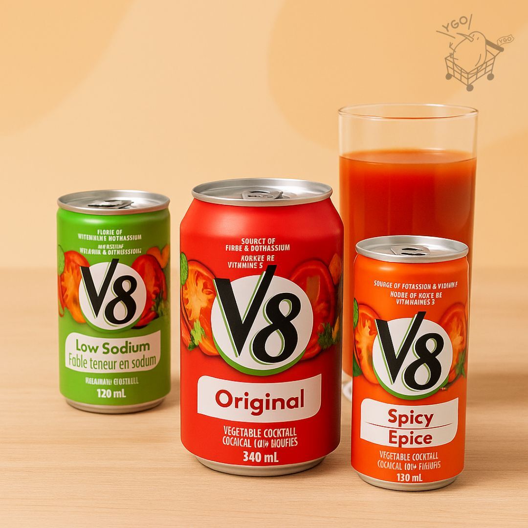 V8 系列 - 100%蔬菜汁