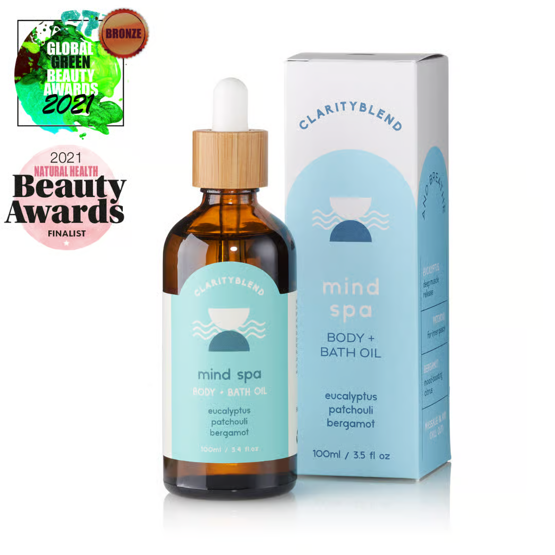 Mind Spa 身體與沐浴油