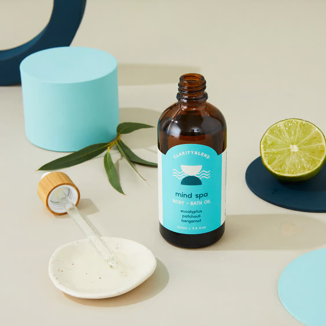 Mind Spa 身體與沐浴油