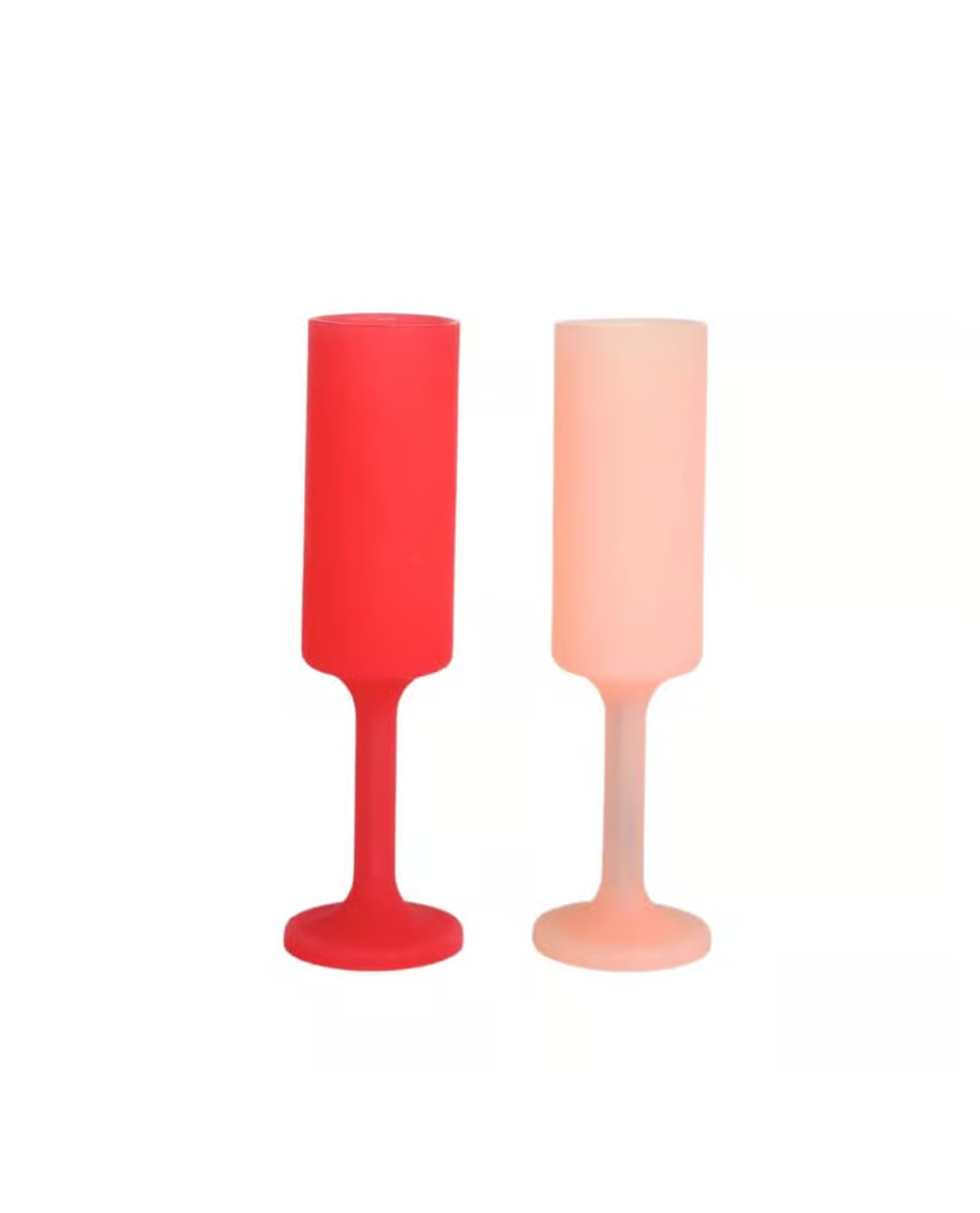 櫻桃紅 + 腮紅 | seff | 矽膠不易破香檳杯