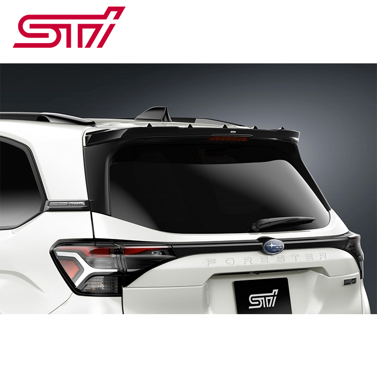 STI 車頂尾翼 SUBARU FORESTER SL 2025- 森林人6代