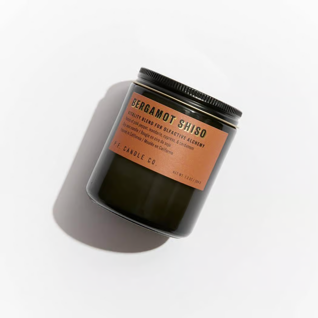 佛手柑紫蘇 - 7.2 盎司煉金大豆蠟燭
