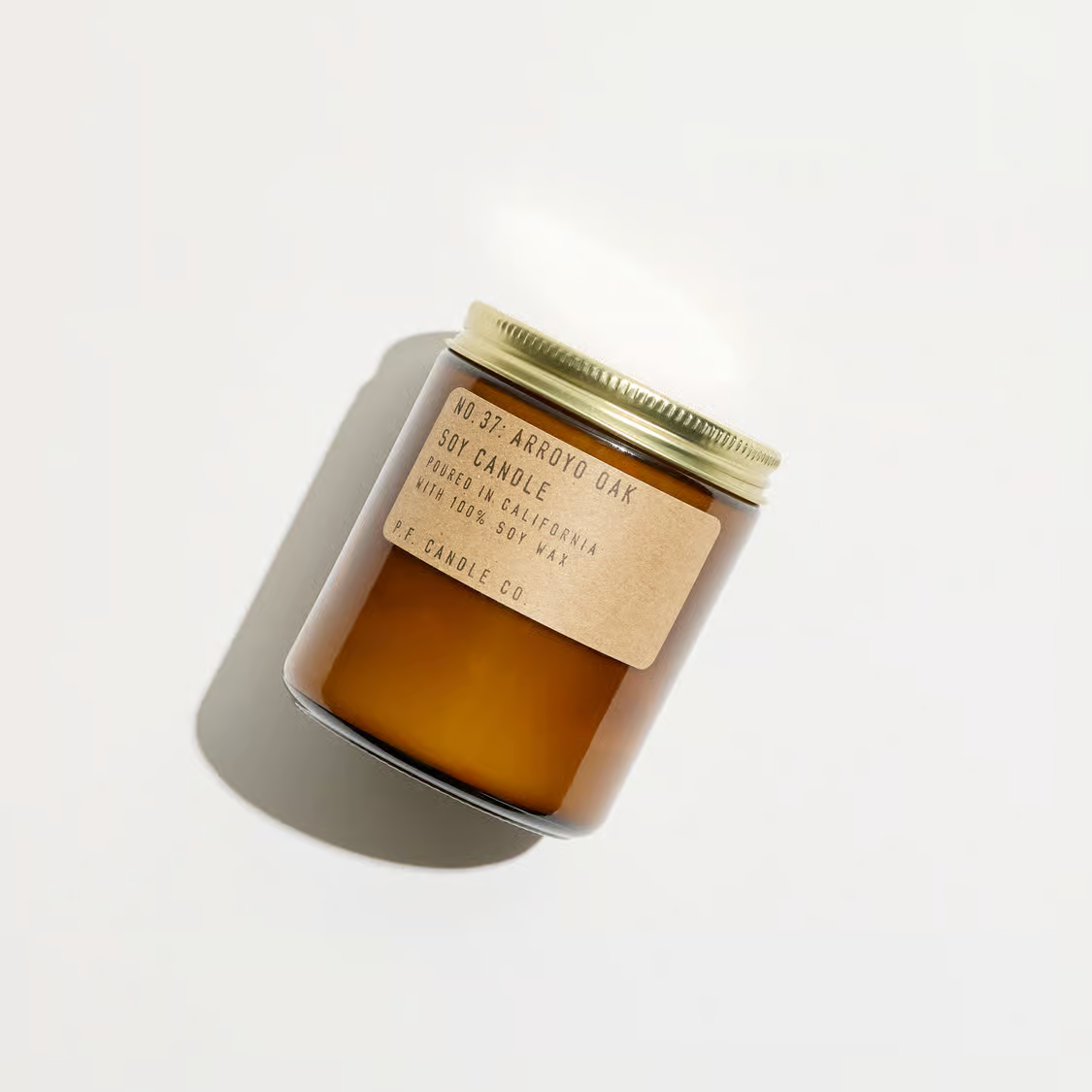 Arroyo Oak - 7.2 盎司標準大豆蠟燭