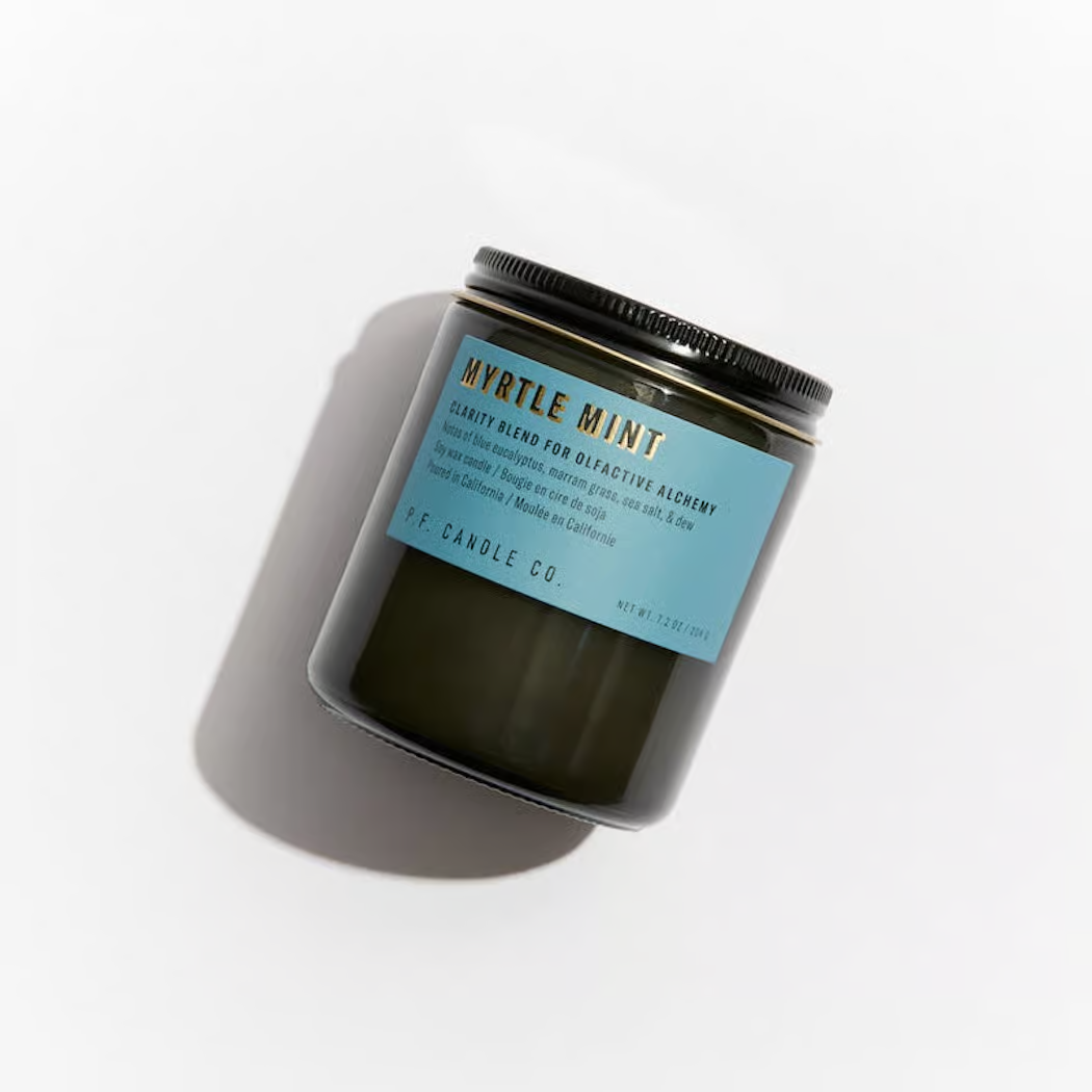 桃金孃薄荷 - 7.2盎司 Alchemy 大豆蠟燭
