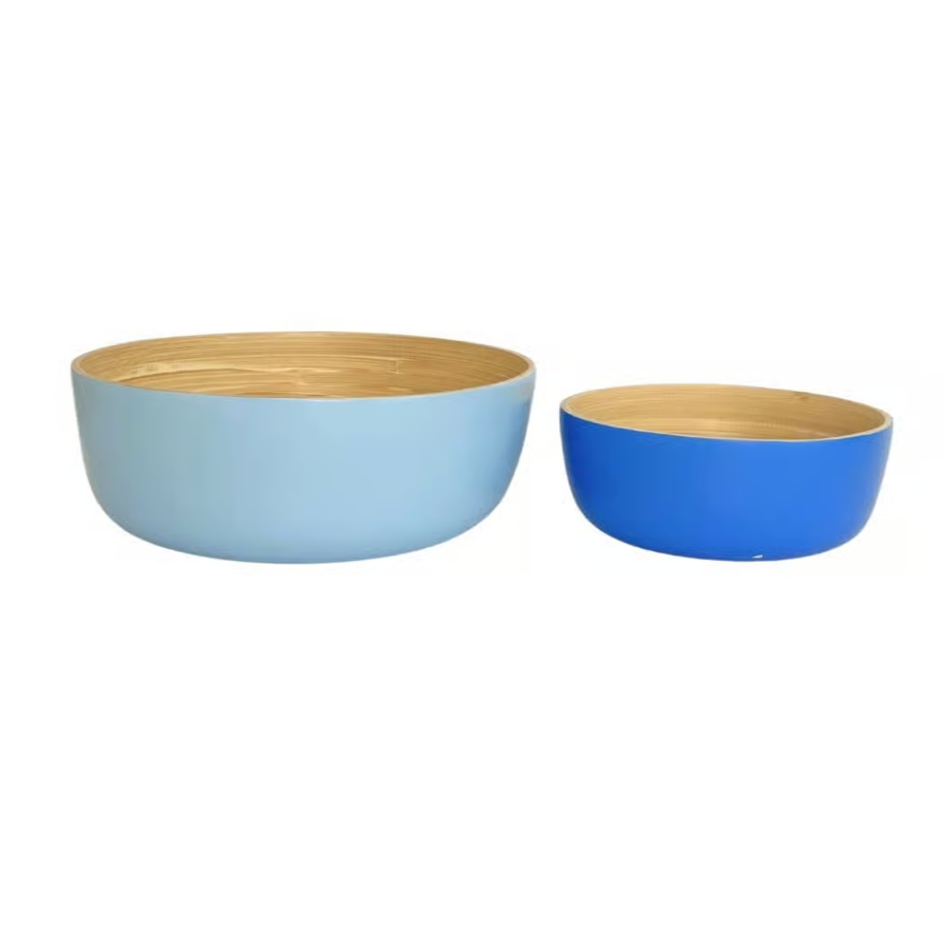 sky + kingfisher | bebb | biodegradable bamboo bowls