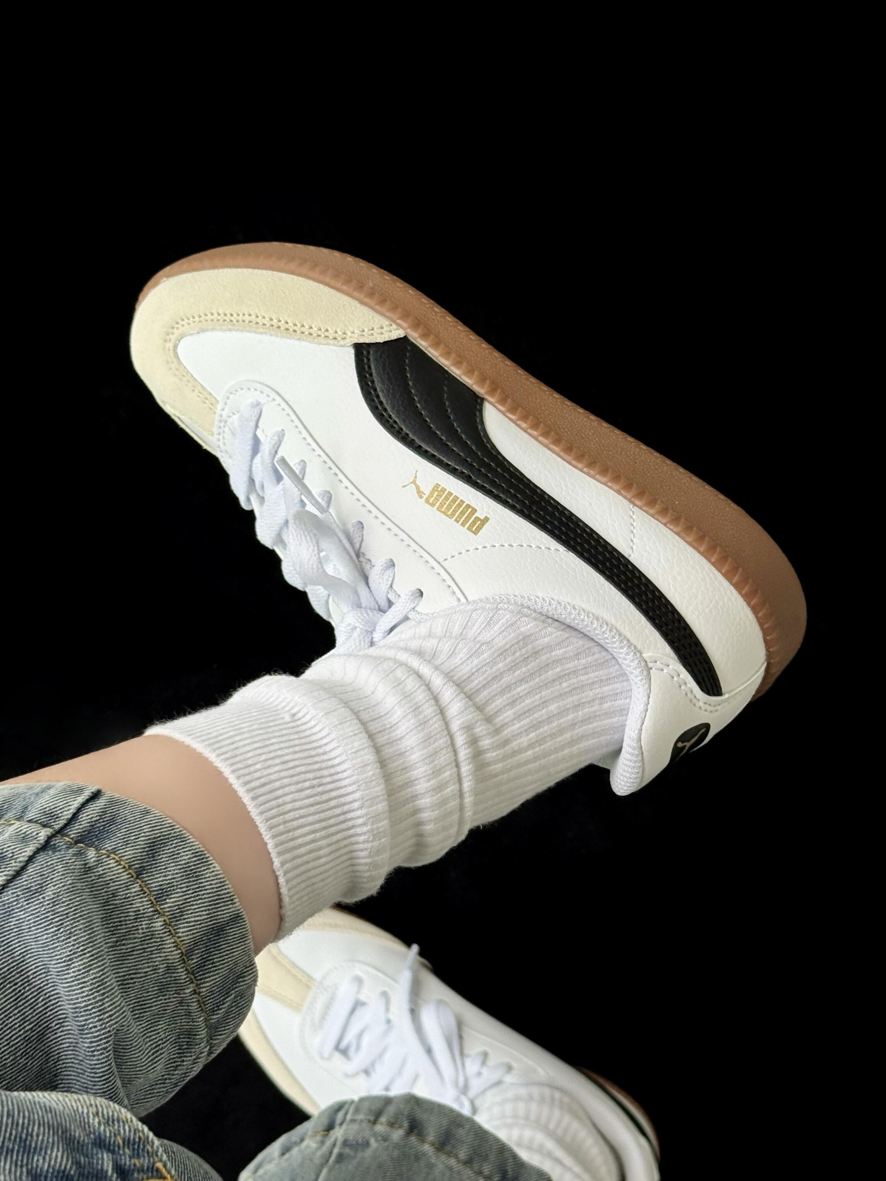 PUMA 9-T 白黑色 灰白 復古 德訓鞋 板鞋 398174-11/預購