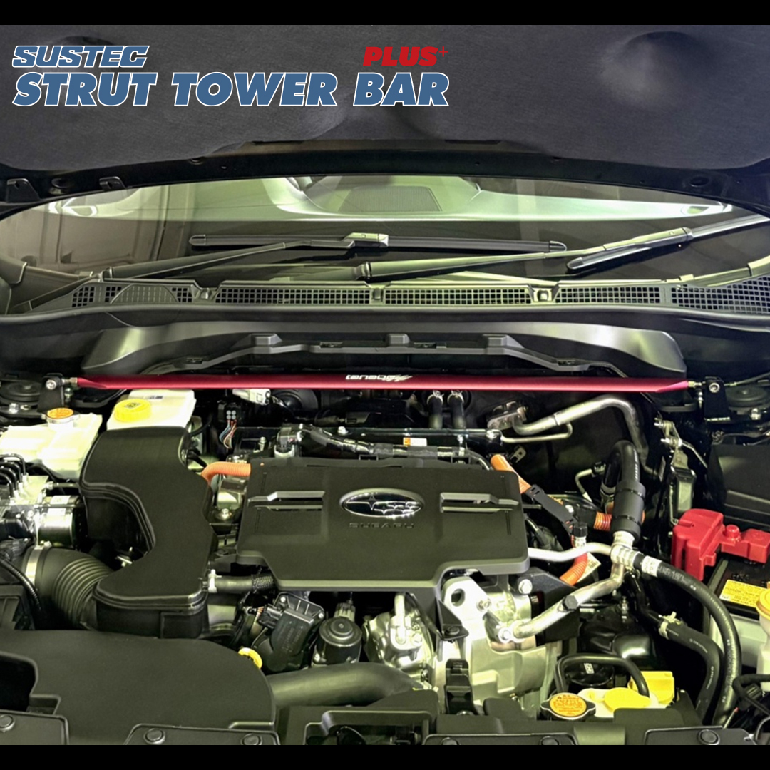 TANABE 引擎室拉桿 PLUS SUBARU FORESTER SL 森林人六代